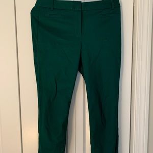 Jcrew Green work pants